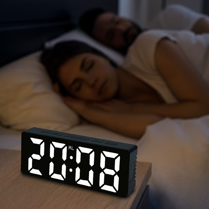 Digitalni budilnik slika 1