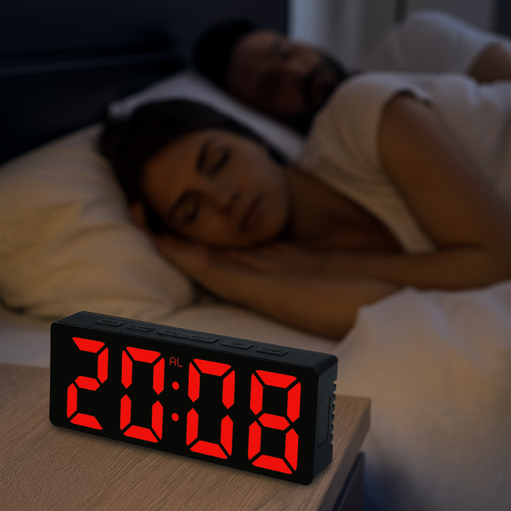 Digitalni budilnik slika 1