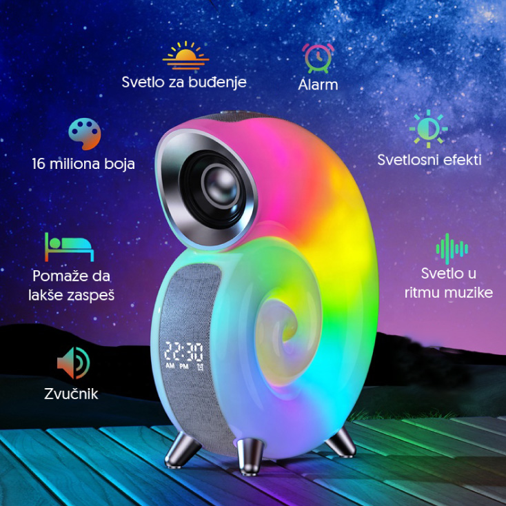 Bluetooth RGB zvučnik slika 2