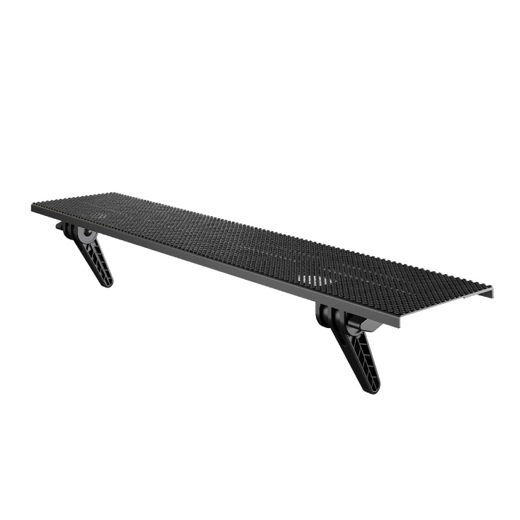Polica-držač na TV-u 600x127x39 mm slika 1