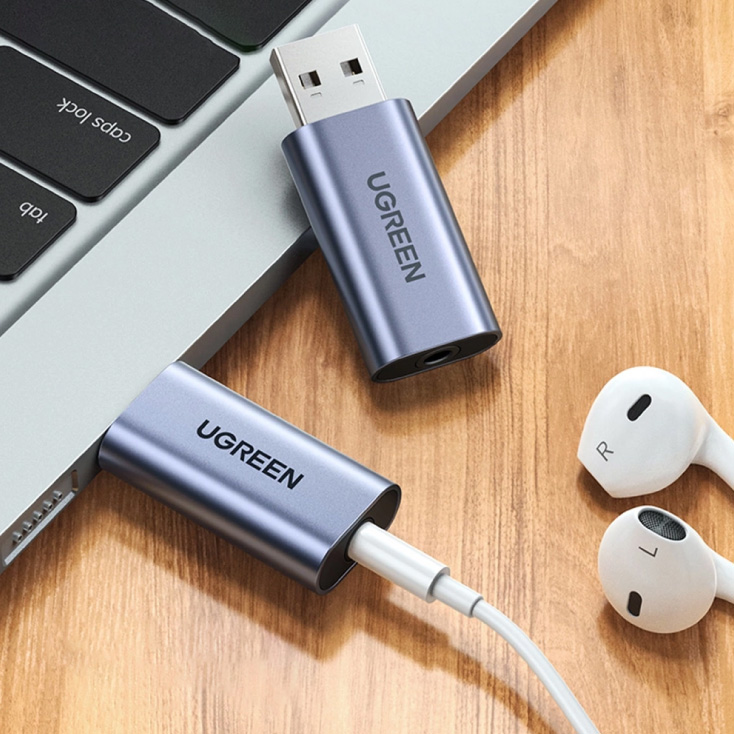 USB2.0 na 3.5mm adapter slika 2