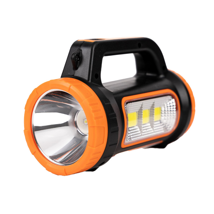 Punjiva LED baterijska lampa slika 1
