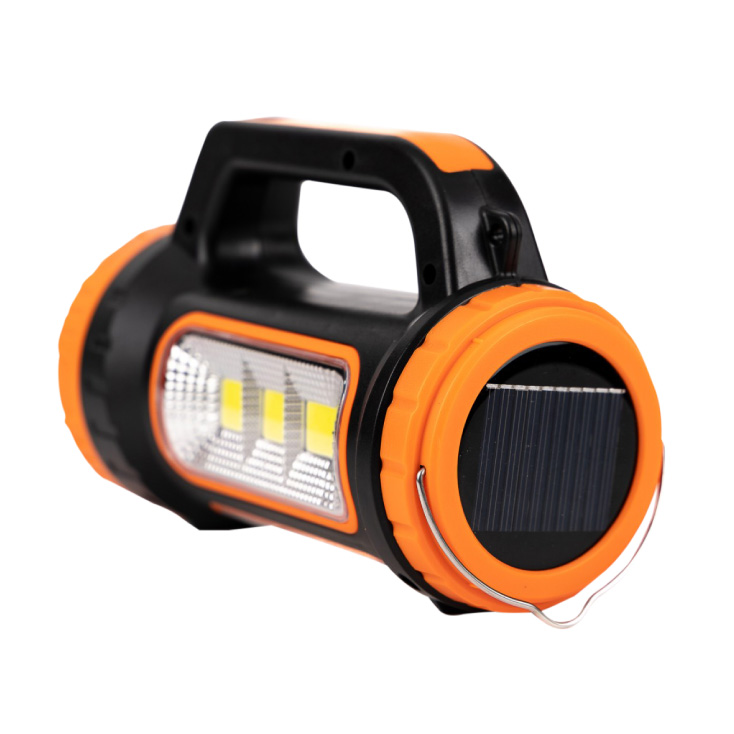 Punjiva LED baterijska lampa slika 2