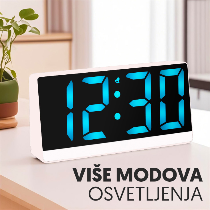 Digitalni budilnik slika 3