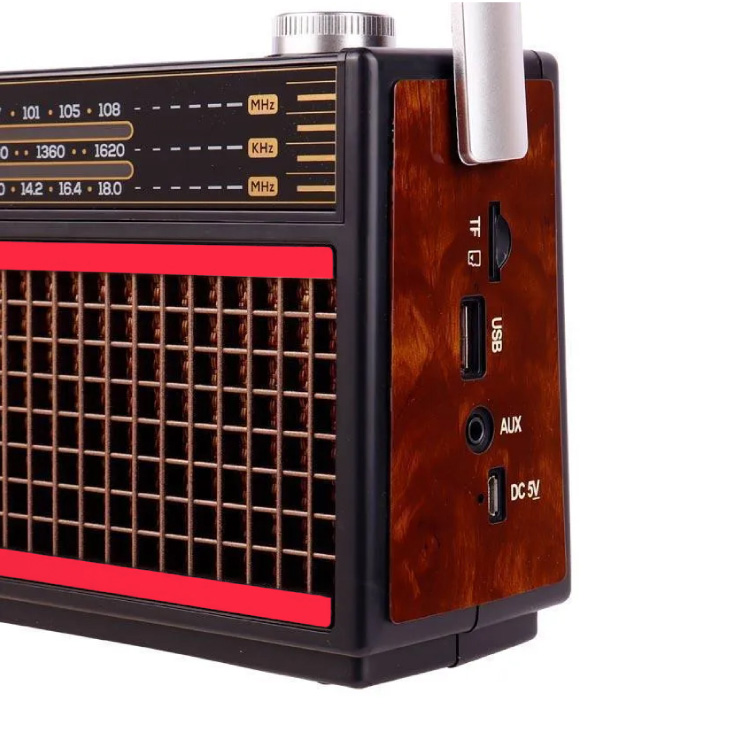 Prenosni retro radio prijemnik slika 3