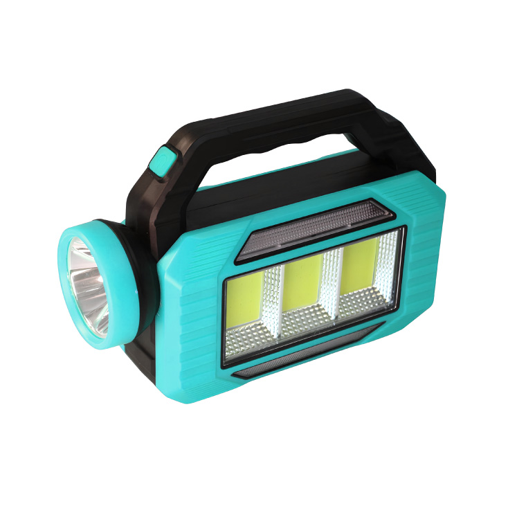 Punjiva LED baterijska lampa slika 1