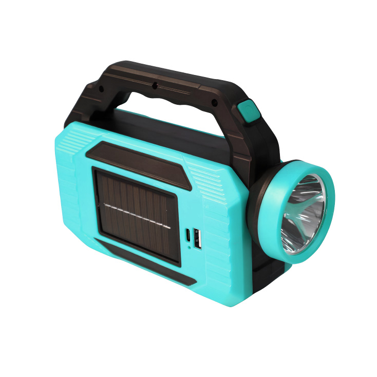 Punjiva LED baterijska lampa slika 2