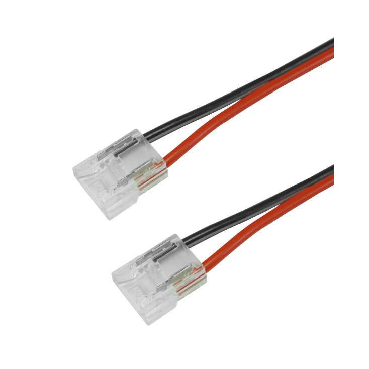 Spojnica na kablu za COB LED trake 8mm slika 2