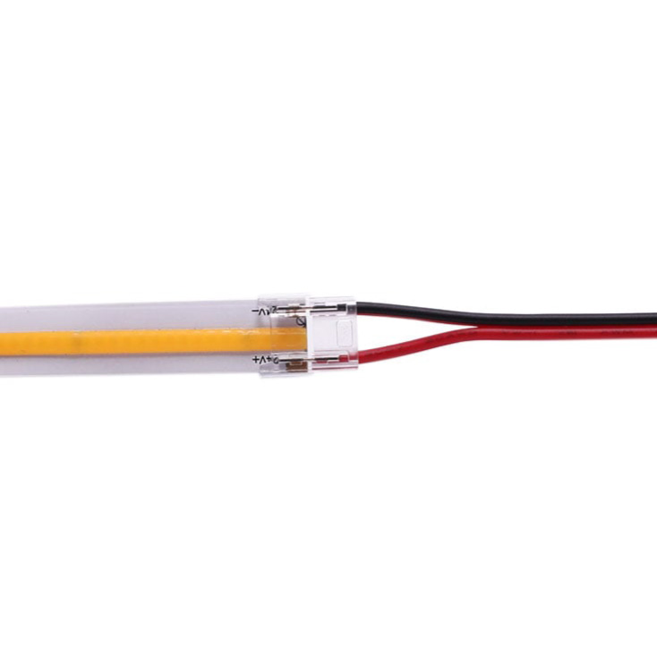 Priključni kabel za COB LED trake 8mm slika 3