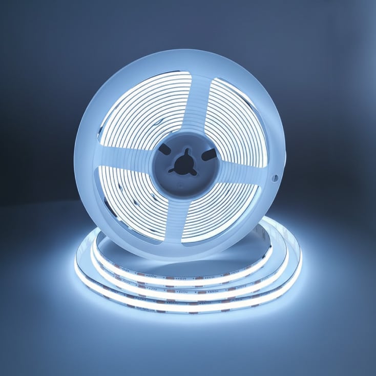 COB LED traka 6500K 320 LED/m IP20 slika 1