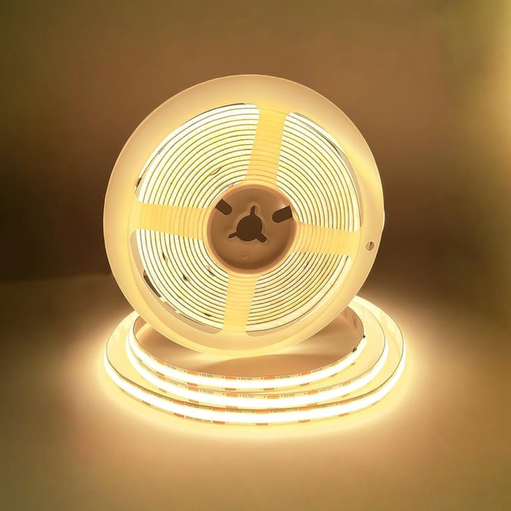 COB LED traka 3000K 320 LED/m IP20 slika 1