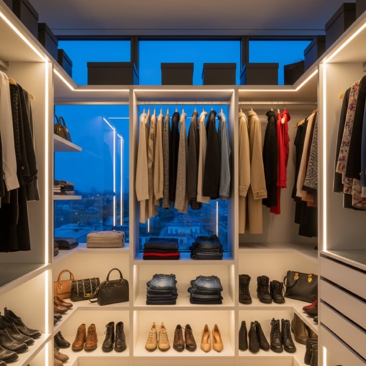 COB LED traka 3000K 320 LED/m IP20 slika 4