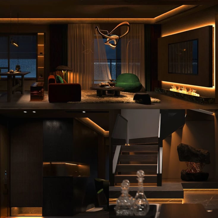 LED traka 3000K 60LED/m IP20 slika 3