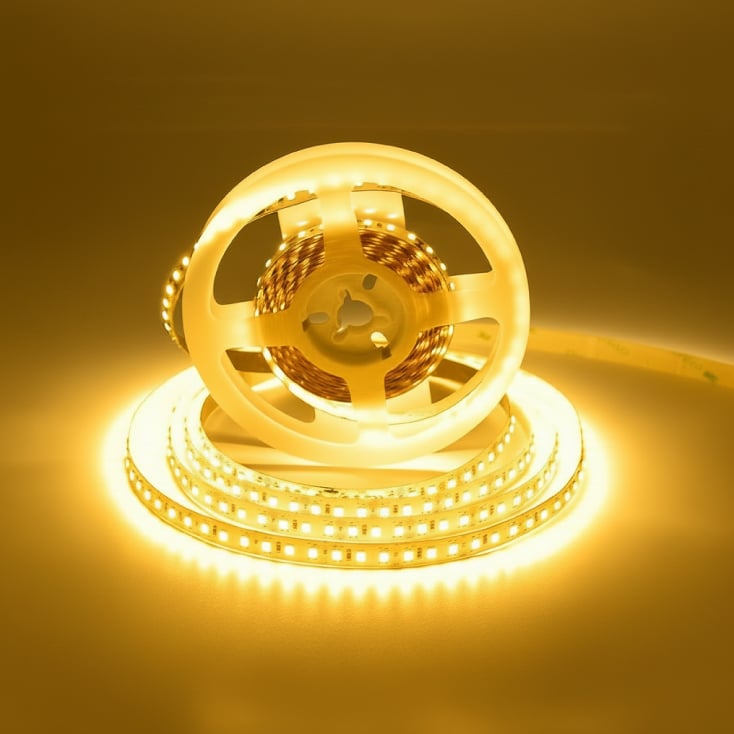 LED traka žuta 60LED/m IP20 slika 1