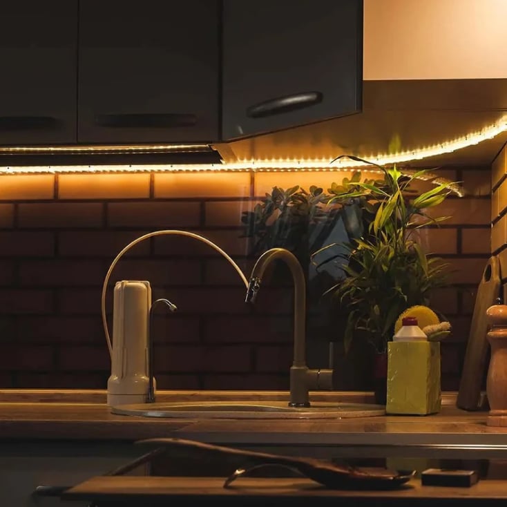 LED traka žuta 60LED/m IP20 slika 3