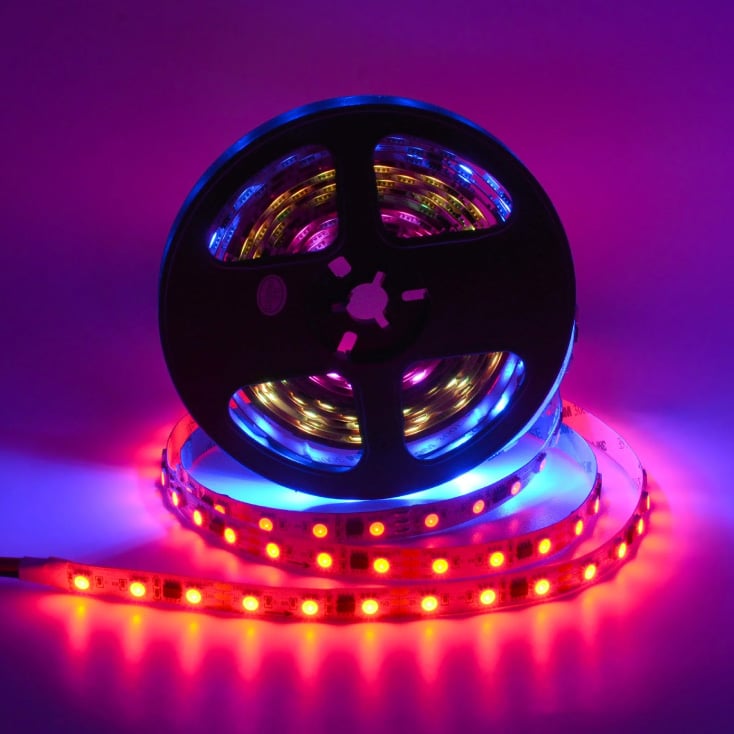 RGB pixel LED traka 60 LED/m WS16703 IP20 12V slika 1