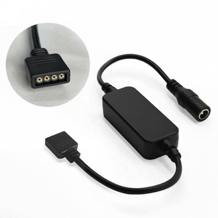 Mini LED CCT kontroler sa daljinskim upr. 72W slika 2