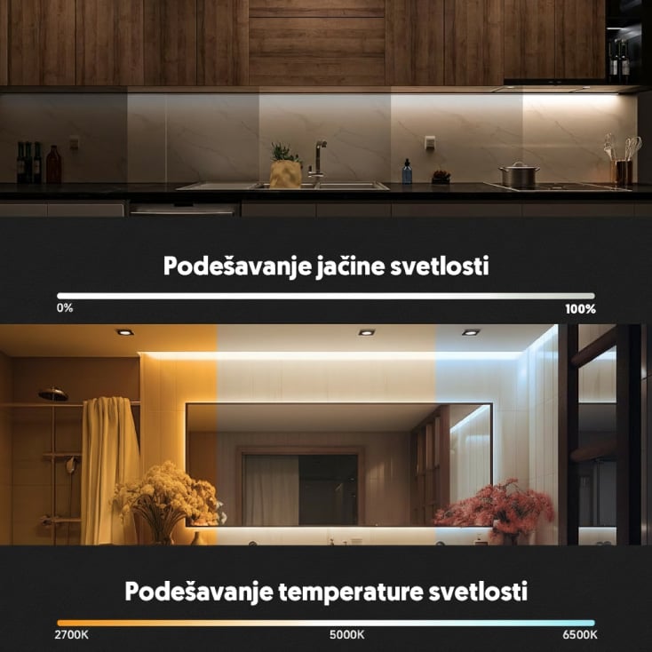 Mini LED CCT kontroler sa daljinskim upr. 72W slika 4