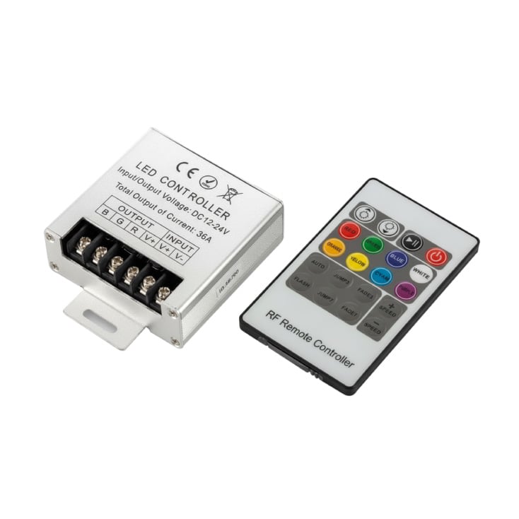Kontroler za RGB LED trake sa daljinskim upr. 432W slika 1