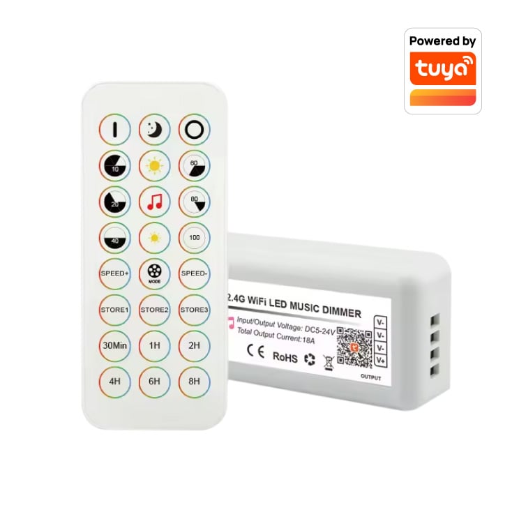 Wi-Fi smart LED dimer 216W slika 1