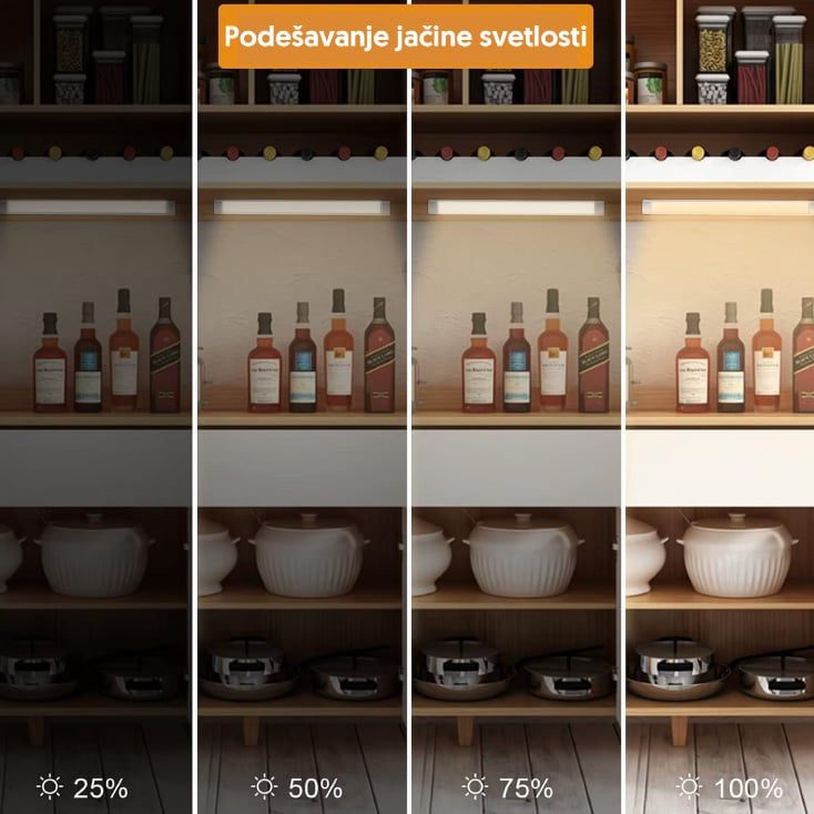 Wi-Fi smart LED dimer 216W slika 4