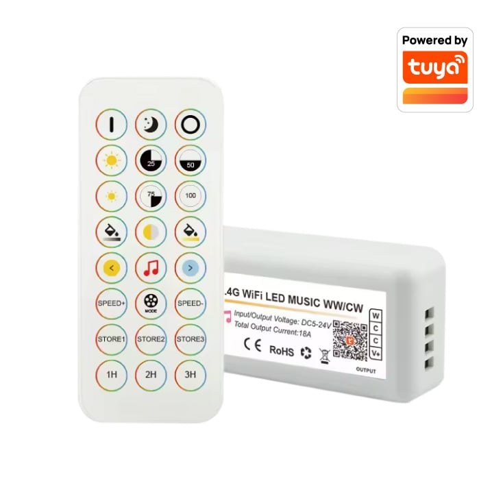 Wi-Fi smart LED kontroler CCT 216W slika 1