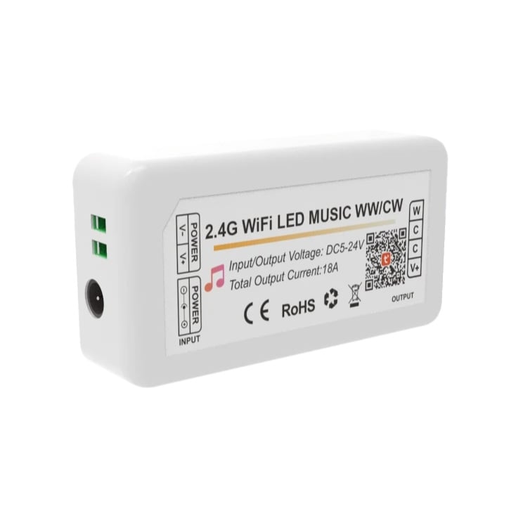 Wi-Fi smart LED kontroler CCT 216W slika 2