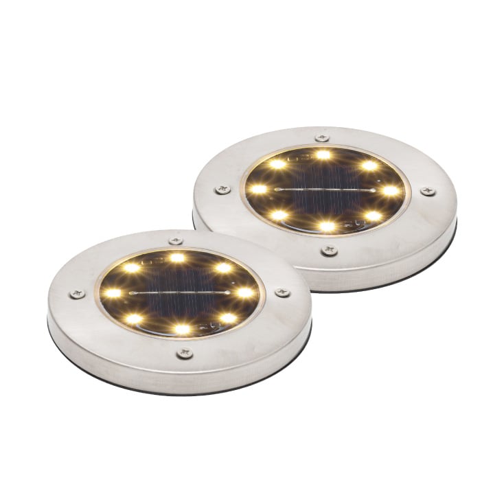 Solarna baštenska lampa - 2 kom. slika 1