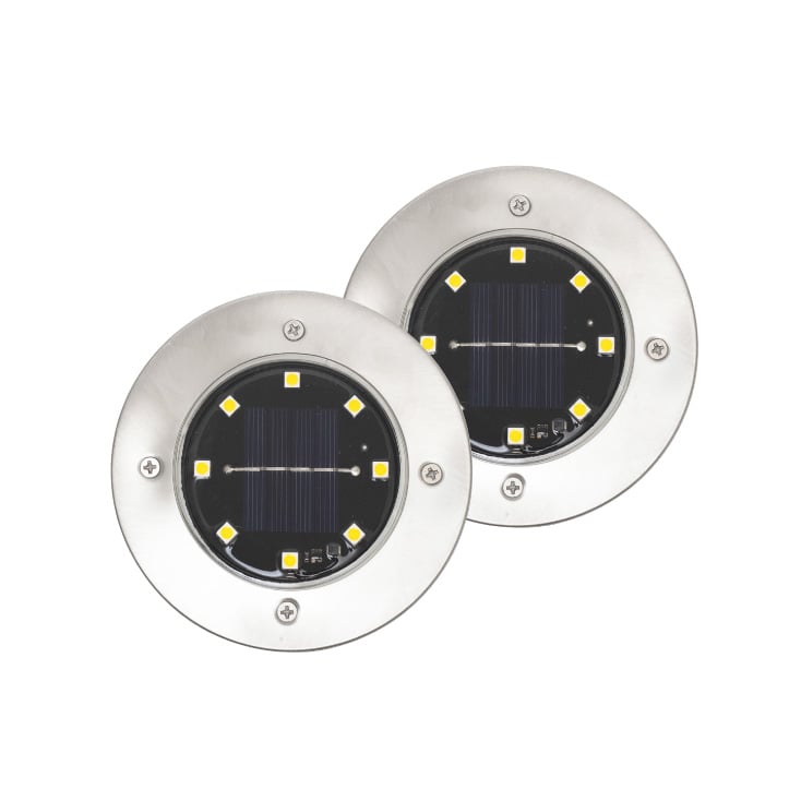 Solarna baštenska lampa - 2 kom. slika 3