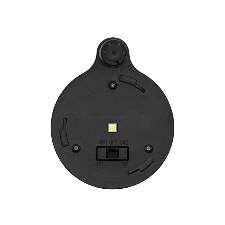 Solarna baštenska lampa 121x110x485 mm slika 4