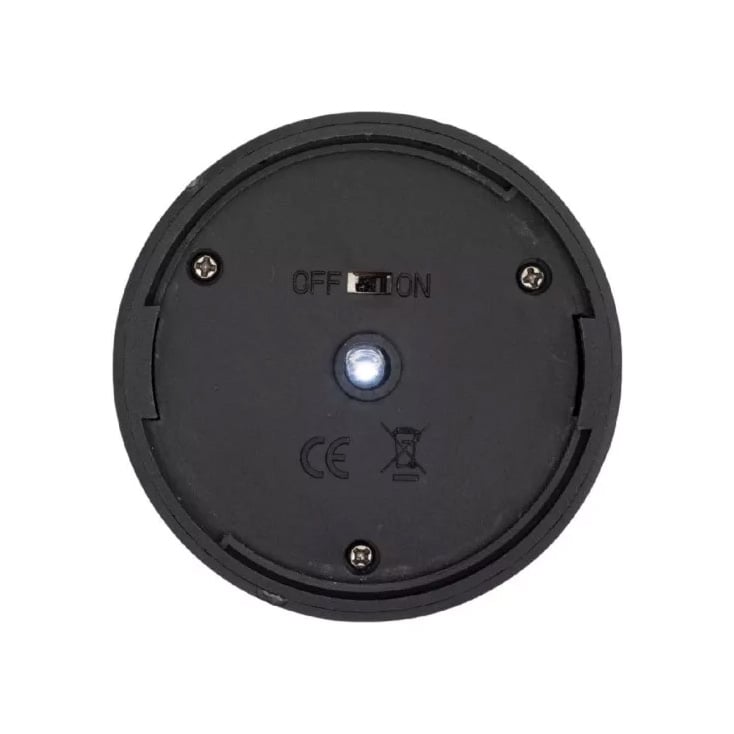 Solarna baštenska lampa 121x110x485 mm slika 3