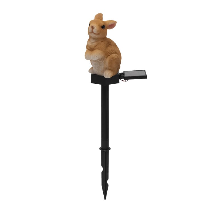 Solarna baštenska lampa "zec" slika 3