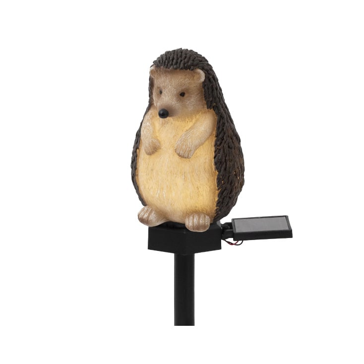 Solarna baštenska lampa "jež" slika 1