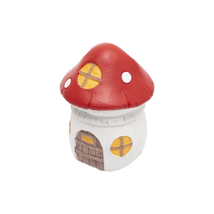 Solarna baštenska lampa "kućice od gljiva" slika 4