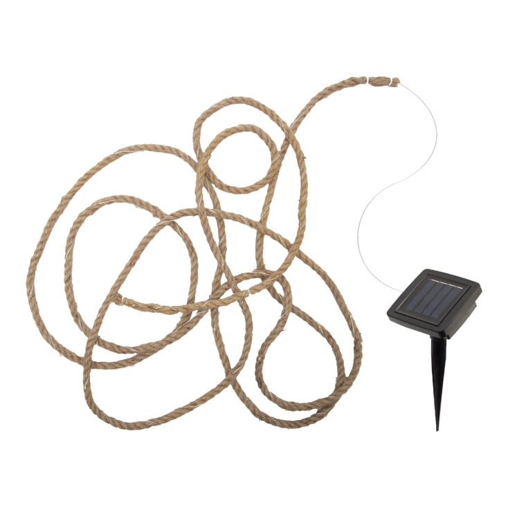 Solarni LED niz konopac 5m 52 LED slika 3
