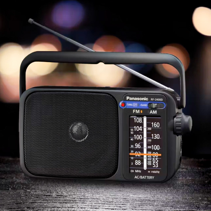 PANASONIC prenosni radio prijemnik slika 4