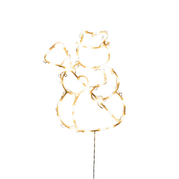 Ukras za prozor "sneško" slika 2