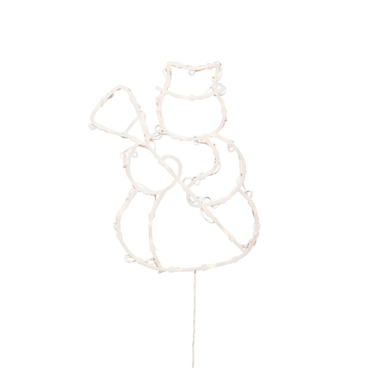 Ukras za prozor "sneško" slika 3