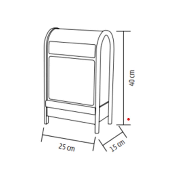 Sanduče sa efektom padanja snega, LED i muzika slika 4