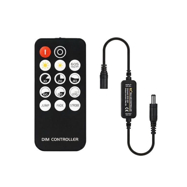 Mini LED dimer sa daljinskim upr. 72W slika 1