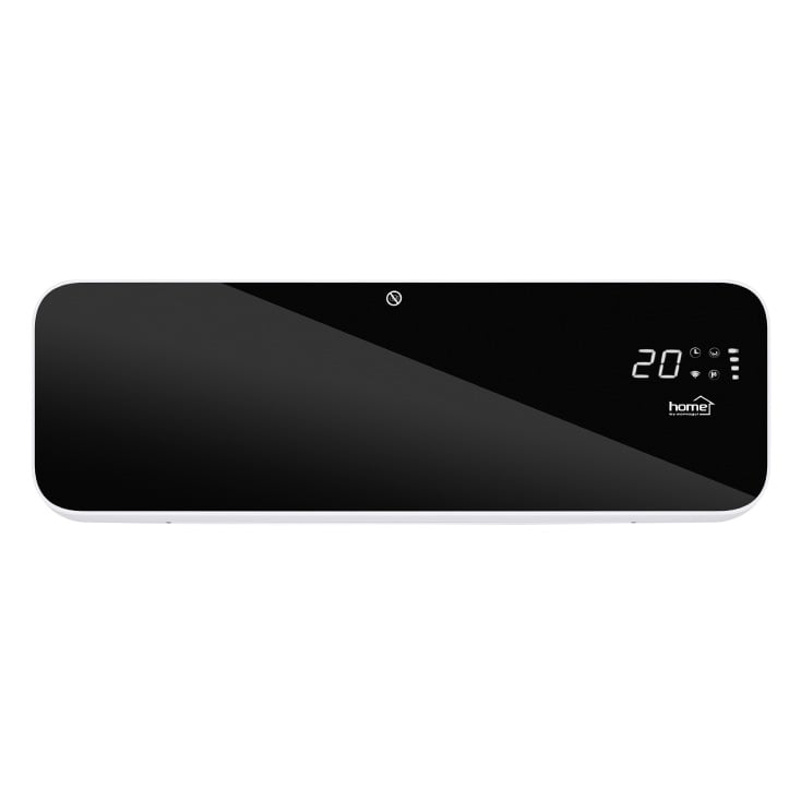 Smart nazidna PTC grejalica 2000W crna slika 2