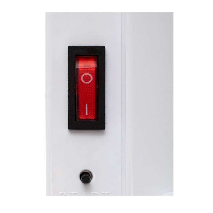 Smart nazidna PTC grejalica 2000W crna slika 3