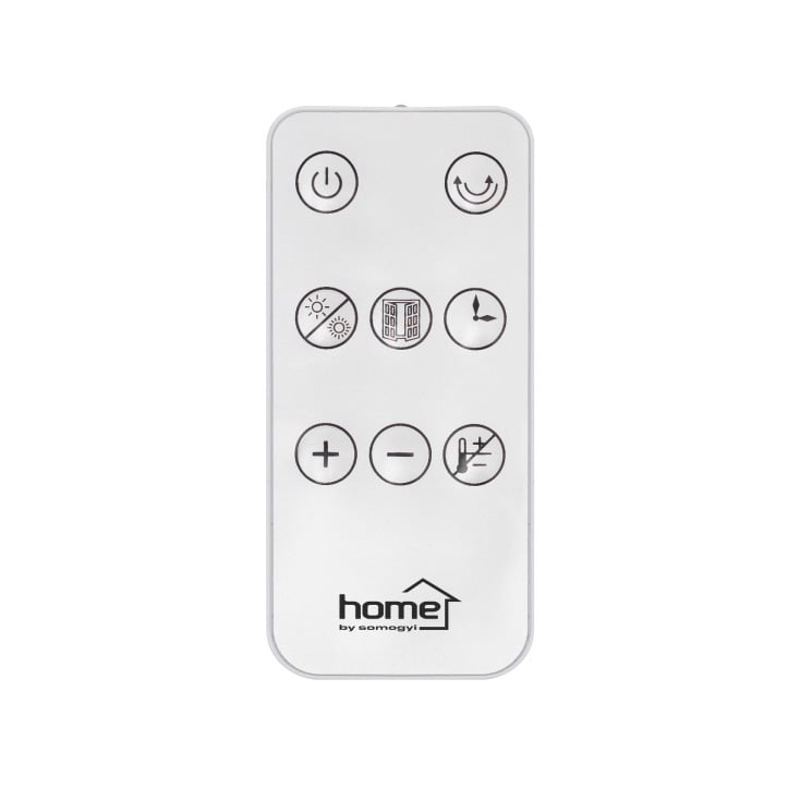 Smart nazidna PTC grejalica 2000W crna slika 4