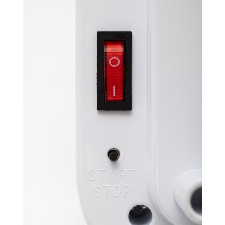 Smart nazidna PTC grejalica 2000W bela slika 3