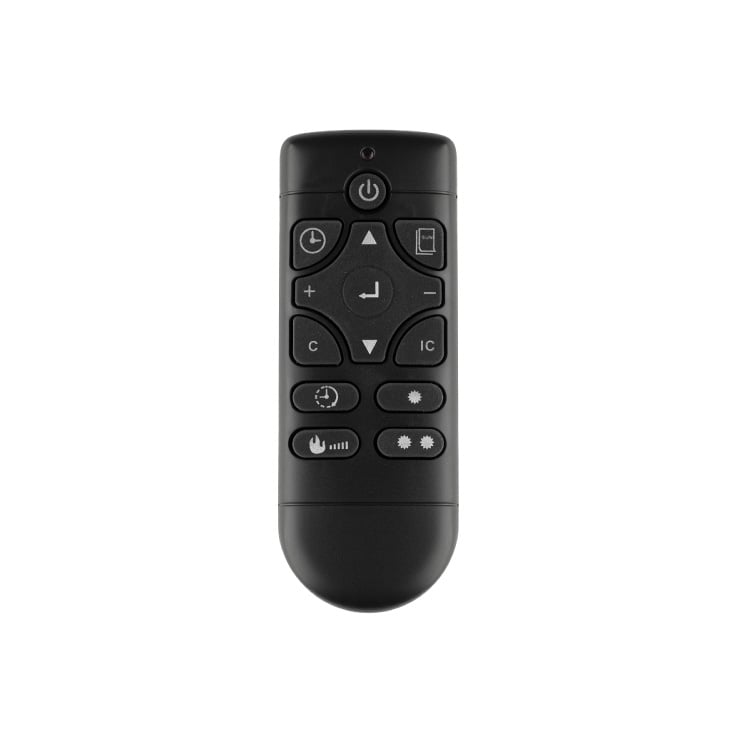 Električni samostojeći kamin 2000W slika 4