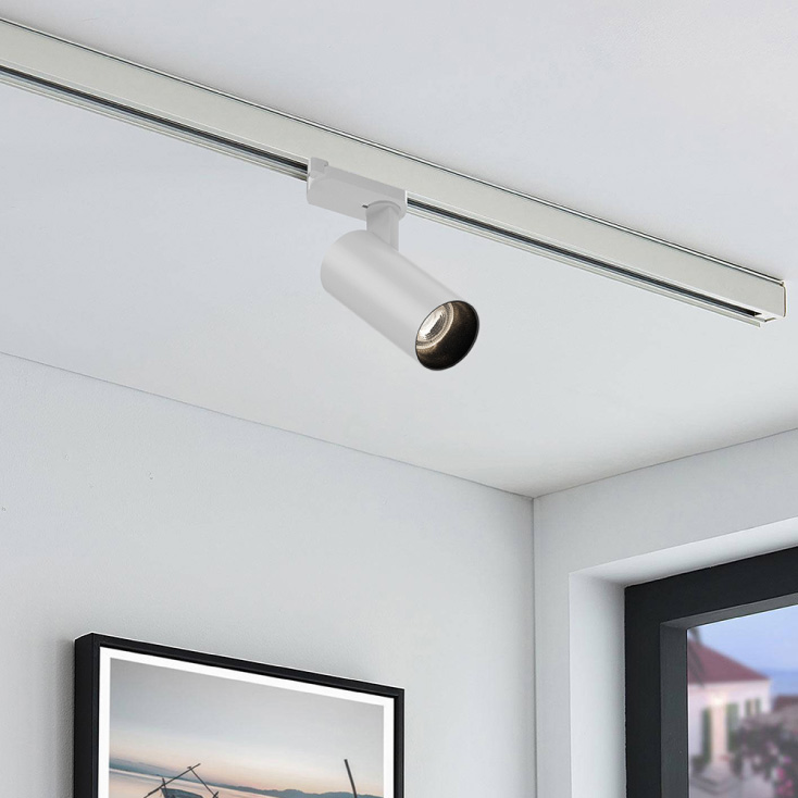 BRAYTRON beli monofazni šinski reflektor 30W slika 2