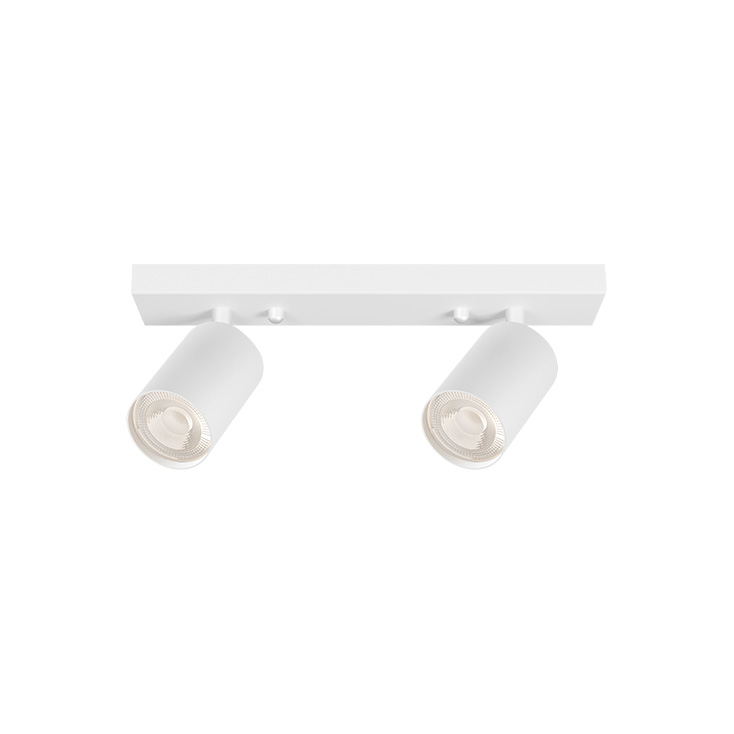 BRAYTRON bela spot lampa 2xGU10 slika 1