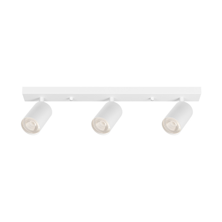BRAYTRON bela spot lampa 3xGU10 slika 1
