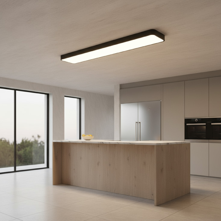 LED plafonjera 45W, promenljiva boja svetla slika 2