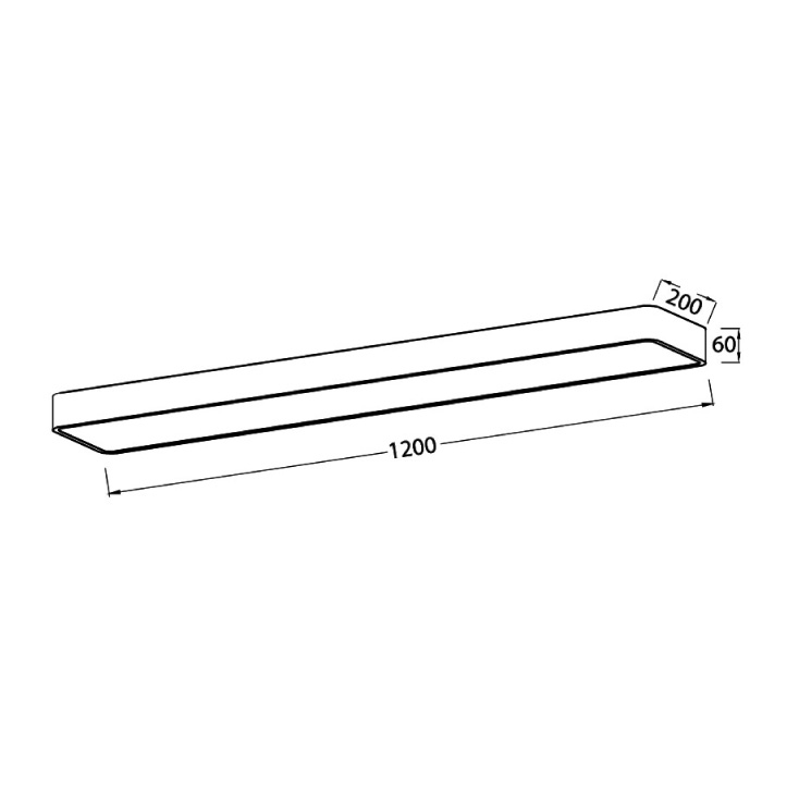 LED plafonjera 45W, promenljiva boja svetla slika 4